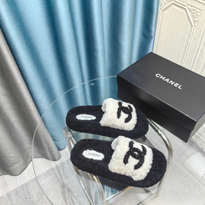 Chanel Slippers